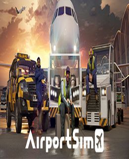 AirportSim Cover, Poster, Full Version, PC Game, Download Free
