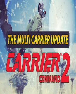 Carrier Command 2 Cover, Poster, Full Version, PC Game, Download Free