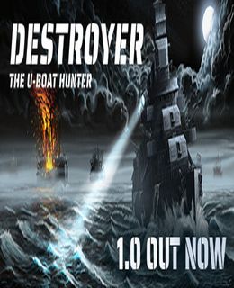 Destroyer: The U-Boat Hunter Cover, Poster, Full Version, PC Game, Download Free