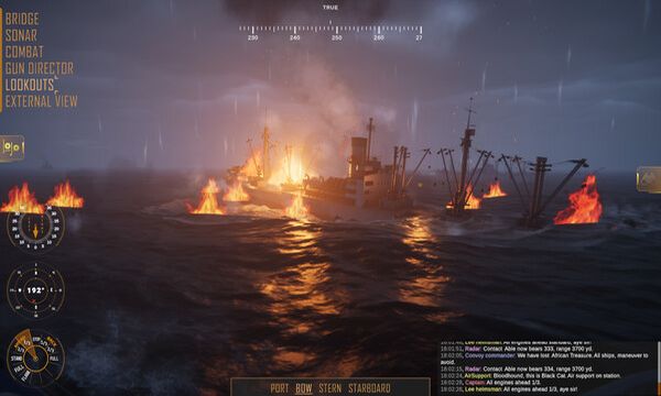 Destroyer: The U-Boat Hunter Screenshot 1, Full Version, PC Game, Download Free