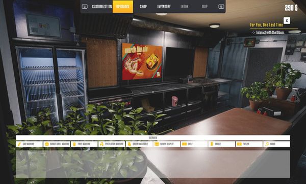 Food Truck Simulator Screenshot 1, Full Version, PC Game, Download Free