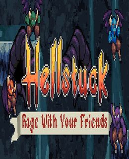Hellstuck: Rage With Your Friends Cover, Poster, Full Version, PC Game, Download Free