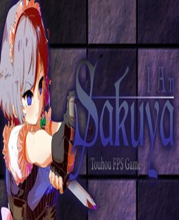 I Am Sakuya: Touhou FPS Cover, Poster, Full Version, PC Game, Download Free