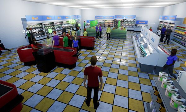King of Retail Screenshot 1, Full Version, PC Game, Download Free