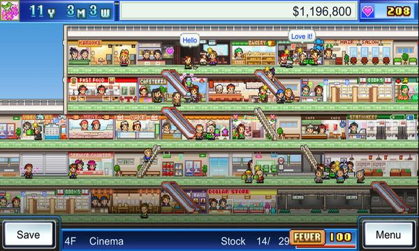 Mega Mall Story Screenshot 1, Full Version, PC Game, Download Free