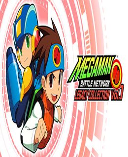 Mega Man Battle Network Legacy Collection Vol. 1 Cover, Poster, Full Version, PC Game, Download Free