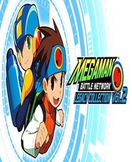Mega Man Battle Network Legacy Collection Vol. 2 Cover, Poster, Full Version, PC Game, Download Free
