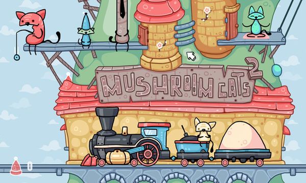 Mushroom Cats 2 Screenshot 1, Full Version, PC Game, Download Free