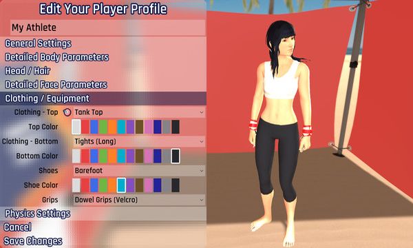 Pro Gymnast Simulator Screenshot 3, Full Version, PC Game, Download Free