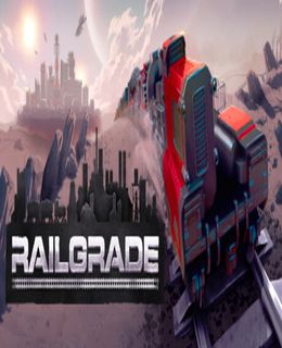 RAILGRADE Cover, Poster, Full Version, PC Game, Download Free