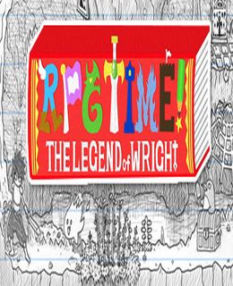 RPG Time: The Legend of Wright Cover, Poster, Full Version, PC Game, Download Free
