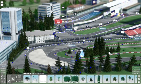 RaceLeague Screenshot 1, Full Version, PC Game, Download Free