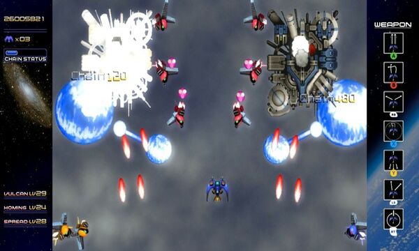 Radiant Silvergun Screenshot 1, Full Version, PC Game, Download Free