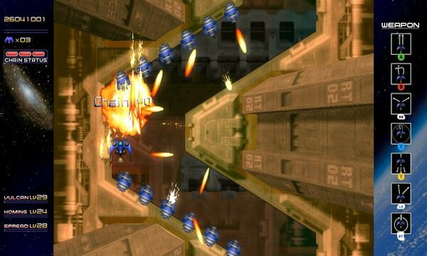 Radiant Silvergun Screenshot 3, Full Version, PC Game, Download Free