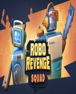 Robo Revenge Squad Cover, Poster, Full Version, PC Game, Download Free