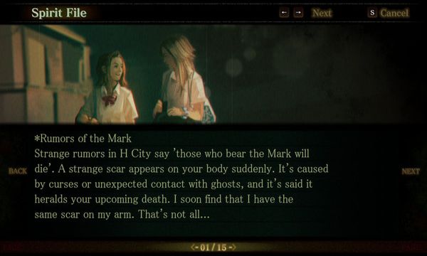 Spirit Hunter: Death Mark Screenshot 3, Full Version, PC Game, Download Free