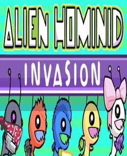 Alien Hominid Invasion Cover, Poster, Full Version, PC Game, Download Free