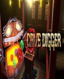 Cave Digger 1 Cover, Poster, Full Version, PC Game, Download Free