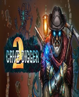 Cave Digger 2 Cover, Poster, Full Version, PC Game, Download Free