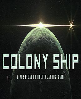 Colony Ship: A Post-Earth Role Playing Game Cover, Poster, Full Version, PC Game, Download Free
