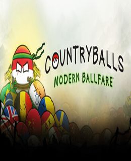 Countryballs: Modern Ballfare Cover, Poster, Full Version, PC Game, Download Free