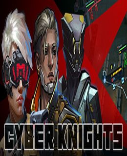 Cyber Knights: Flashpoint Cover, Poster, Full Version, PC Game, Download Free