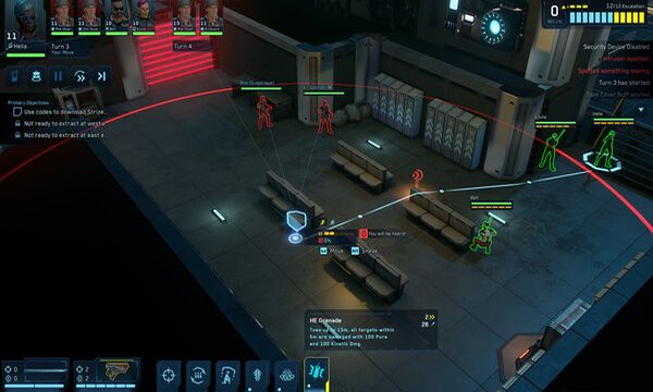 Cyber Knights: Flashpoint Screenshot 1, Full Version, PC Game, Download Free