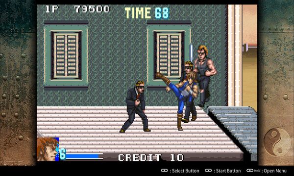 Double Dragon Advance Screenshot 1, Full Version, PC Game, Download Free