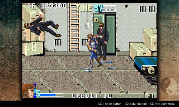 Double Dragon Advance Screenshot 3, Full Version, PC Game, Download Free