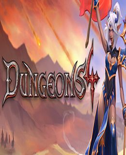 Dungeons 4 Cover, Poster, Full Version, PC Game, Download Free