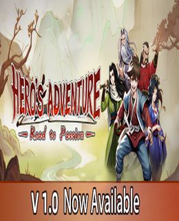Hero's Adventure: Road to Passion Cover, Poster, Full Version, PC Game, Download Free