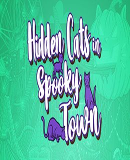 Hidden Cats in Spooky Town Cover, Poster, Full Version, PC Game, Download Free