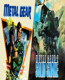 METAL GEAR & METAL GEAR 2: Solid Snake Cover, Poster, Full Version, PC Game, Download Free