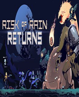 Risk of Rain Returns Cover, Poster, Full Version, PC Game, Download Free