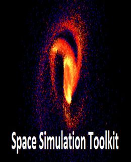 Space Simulation Toolkit Cover, Poster, Full Version, PC Game, Download Free