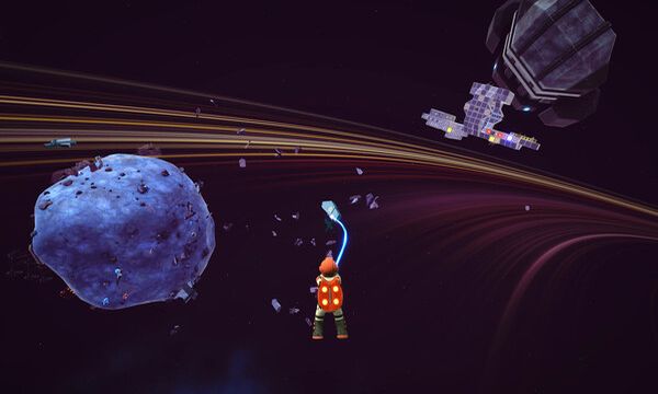 Space Trash Scavenger Screenshot 1, Full Version, PC Game, Download Free