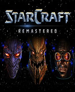 StarCraft Remastered Cover, Poster, Full Version, PC Game, Download Free
