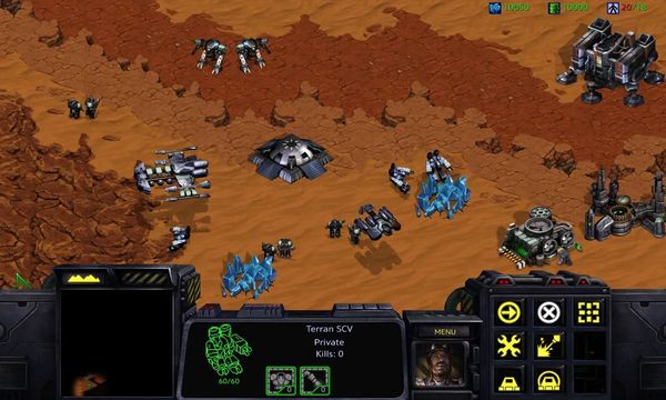 StarCraft Remastered Screenshot 1, Full Version, PC Game, Download Free