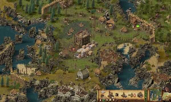 Stronghold: Definitive Edition Screenshot 1, Full Version, PC Game, Download Free