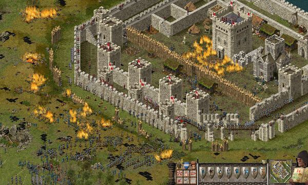 Stronghold: Definitive Edition Screenshot 1, Full Version, PC Game, Download Free