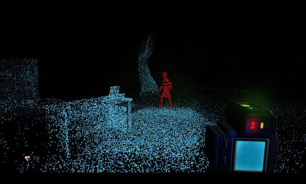 The Voidness: Lidar Horror Survival Game Screenshot 1, Full Version, PC Game, Download Free