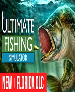 Ultimate Fishing Simulator 1 Cover, Poster, Full Version, PC Game, Download Free