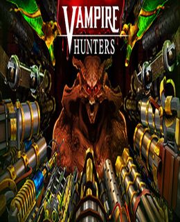 Vampire Hunters Cover, Poster, Full Version, PC Game, Download Free