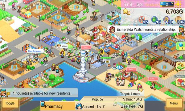 Dream Town Island Screenshot 1, Full Version, PC Game, Download Free