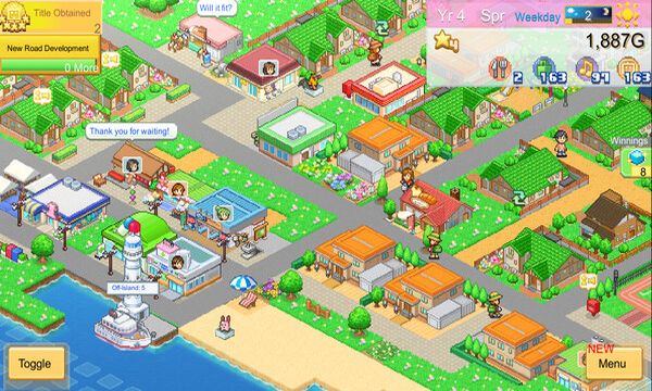 Dream Town Island Screenshot 3, Full Version, PC Game, Download Free