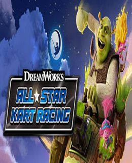 DreamWorks All-Star Kart Racing Cover, Poster, Full Version, PC Game, Download Free