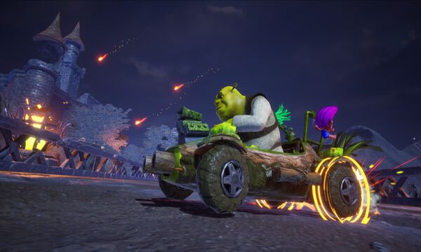 DreamWorks All-Star Kart Racing Screenshot 1, Full Version, PC Game, Download Free