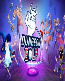 Dungeon Golf Cover, Poster, Full Version, PC Game, Download Free