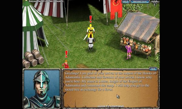 Eukarion Tales 2 Screenshot 1, Full Version, PC Game, Download Free