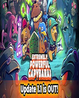 Extremely Powerful Capybaras Cover, Poster, Full Version, PC Game, Download Free